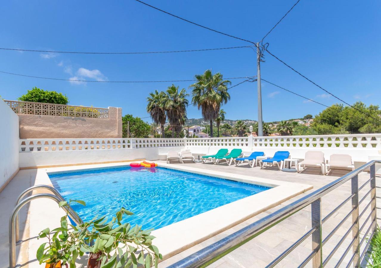 Villa Fustera - Costa CarpeDiem Benissa Esterno foto